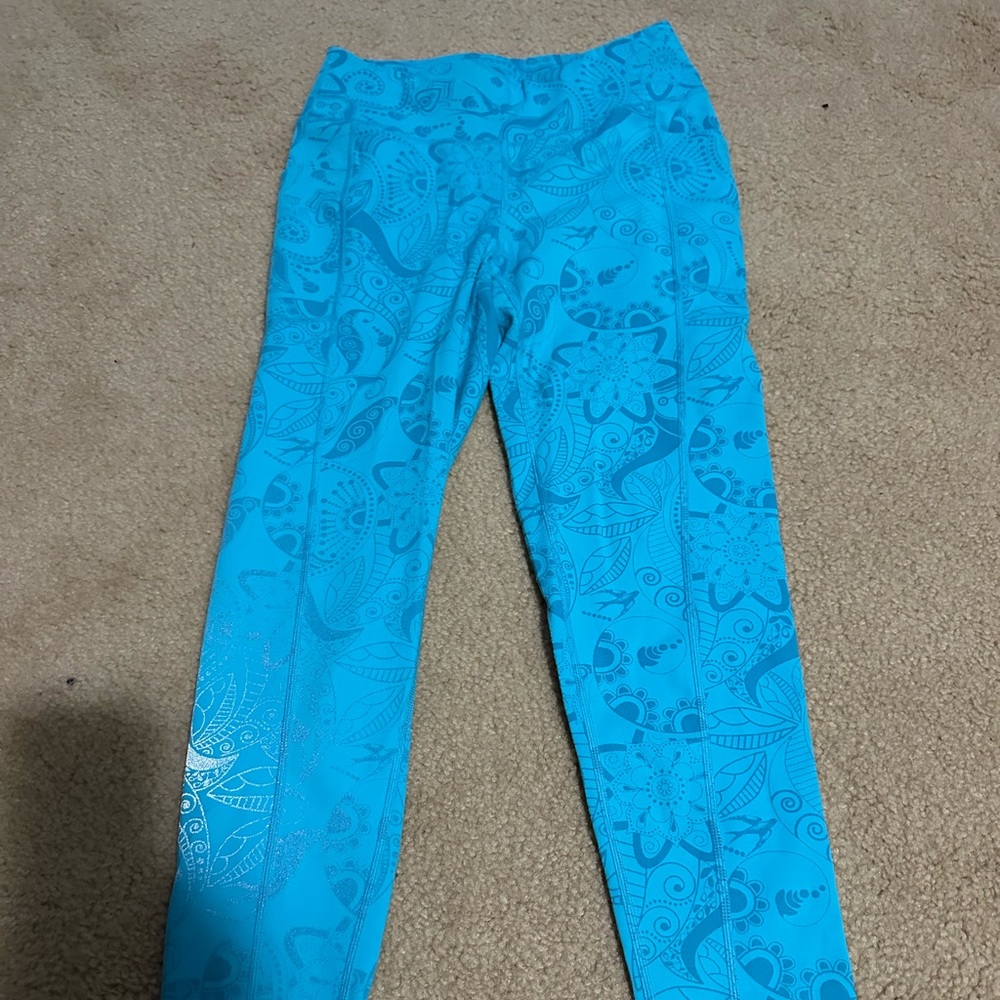 Oiselle reflective tights